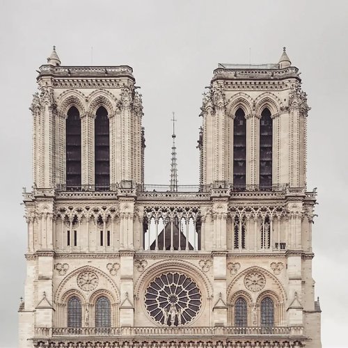 Notre Dame Cathedral with its stunning Gothic architecture